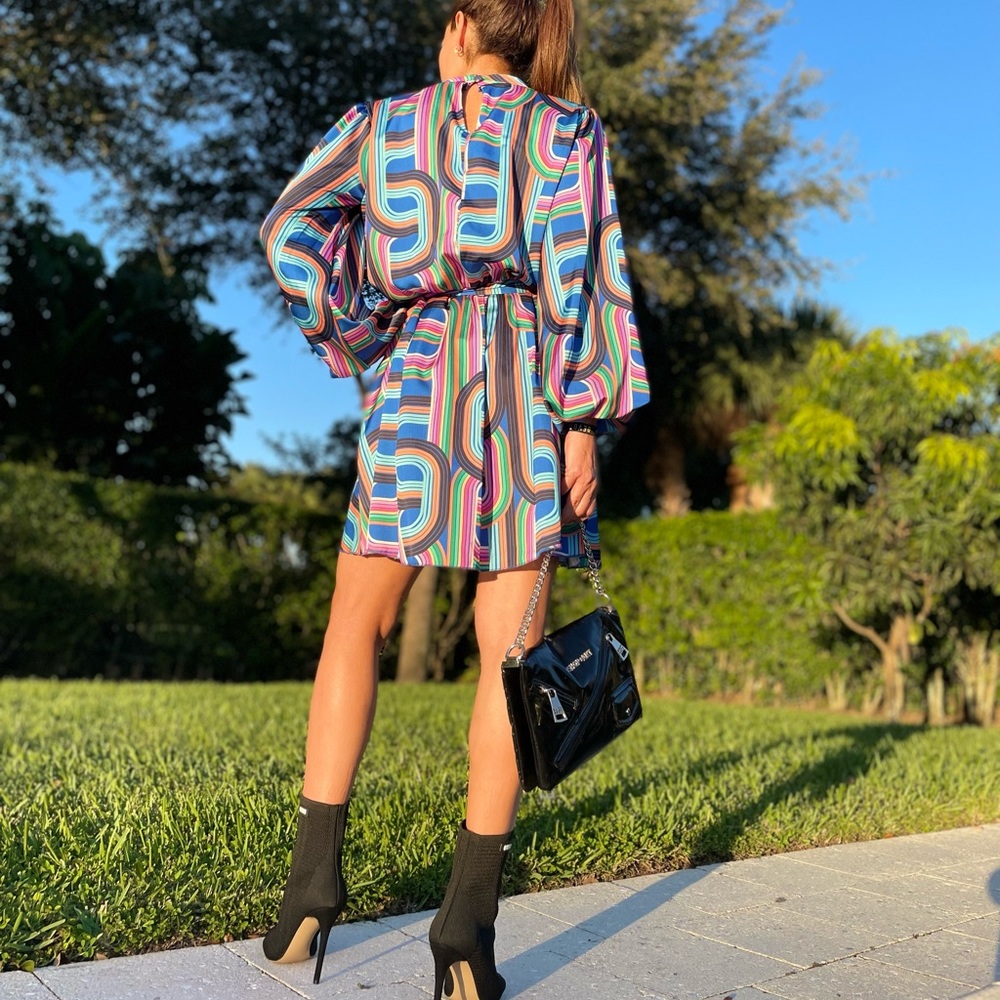 Multicolor dress, perfect for any occasion